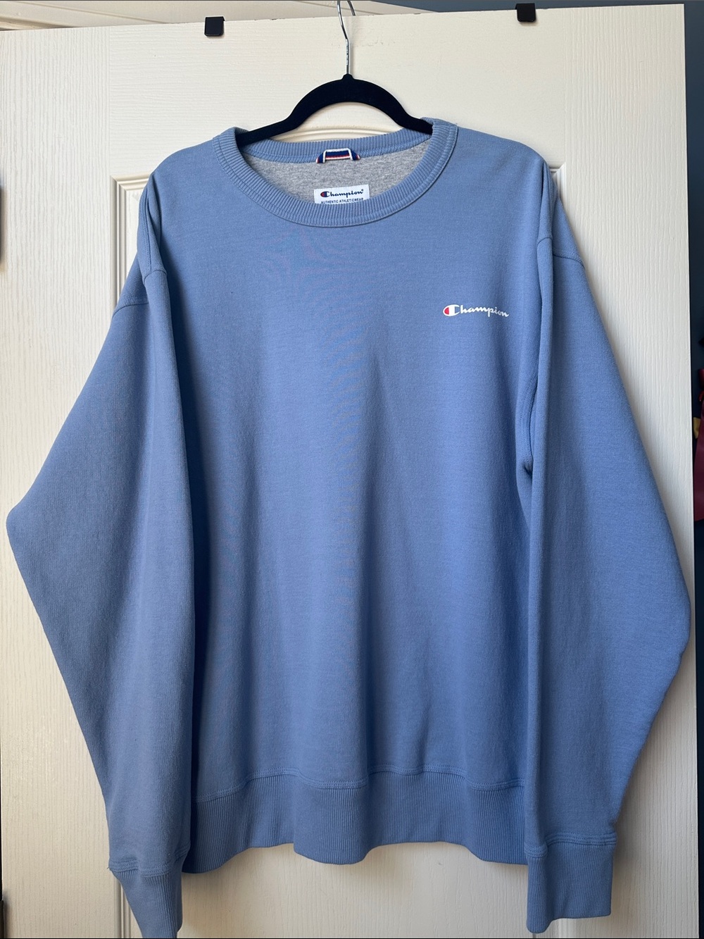 Champion Men’s Crewneck Sweatshirt - Dusty Blue